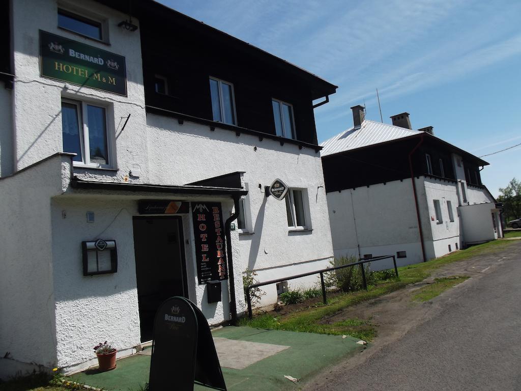 Hotel - Penzion M&M Jáchymov Zewnętrze zdjęcie
