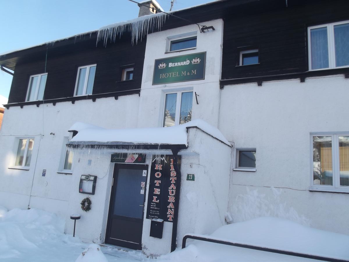 Hotel - Penzion M&M Jáchymov Zewnętrze zdjęcie