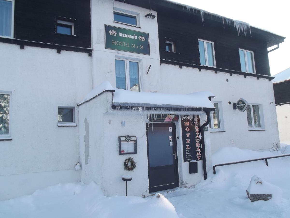 Hotel - Penzion M&M Jáchymov Zewnętrze zdjęcie