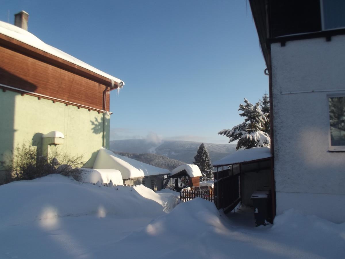 Hotel - Penzion M&M Jáchymov Zewnętrze zdjęcie