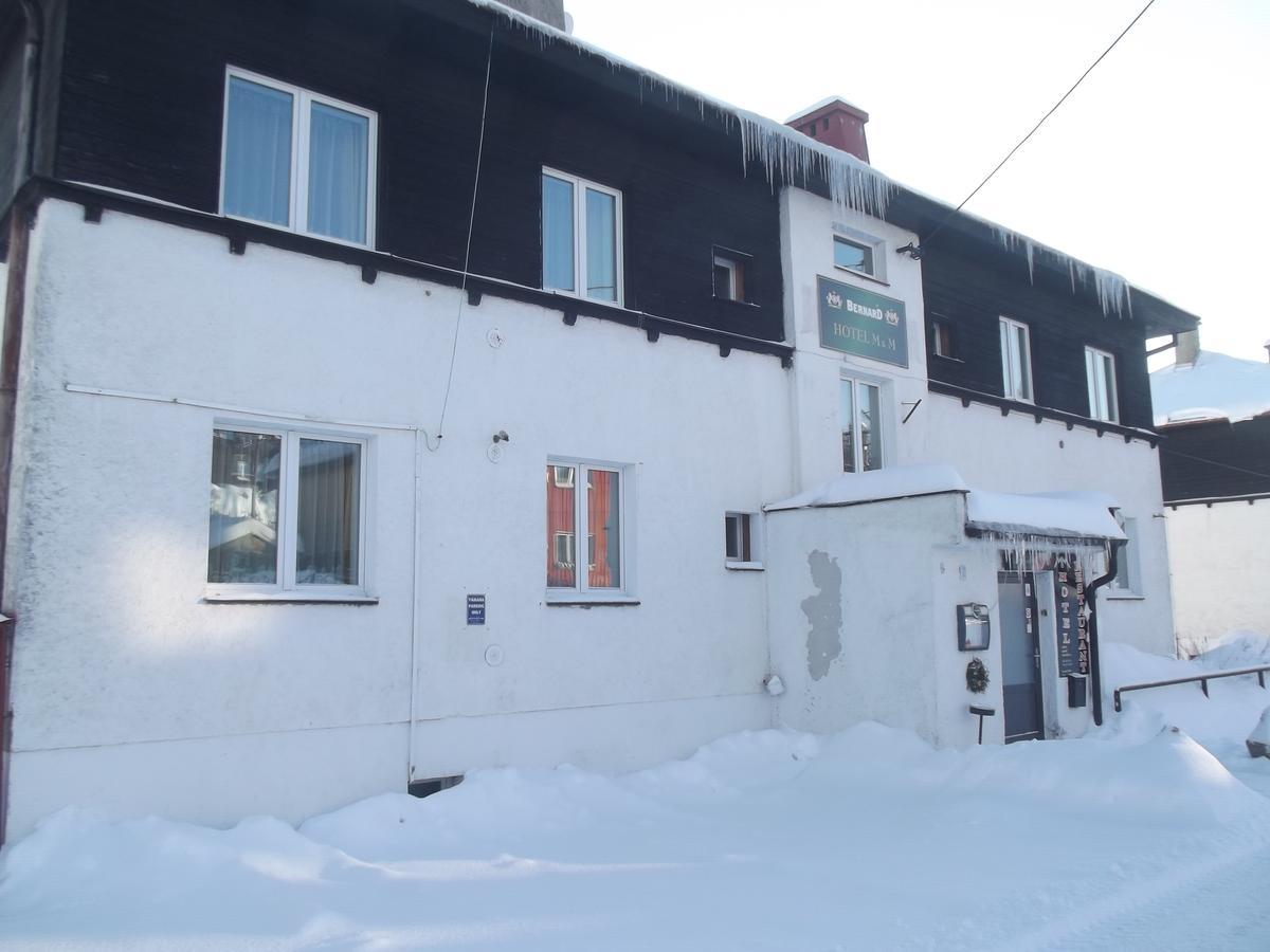 Hotel - Penzion M&M Jáchymov Zewnętrze zdjęcie