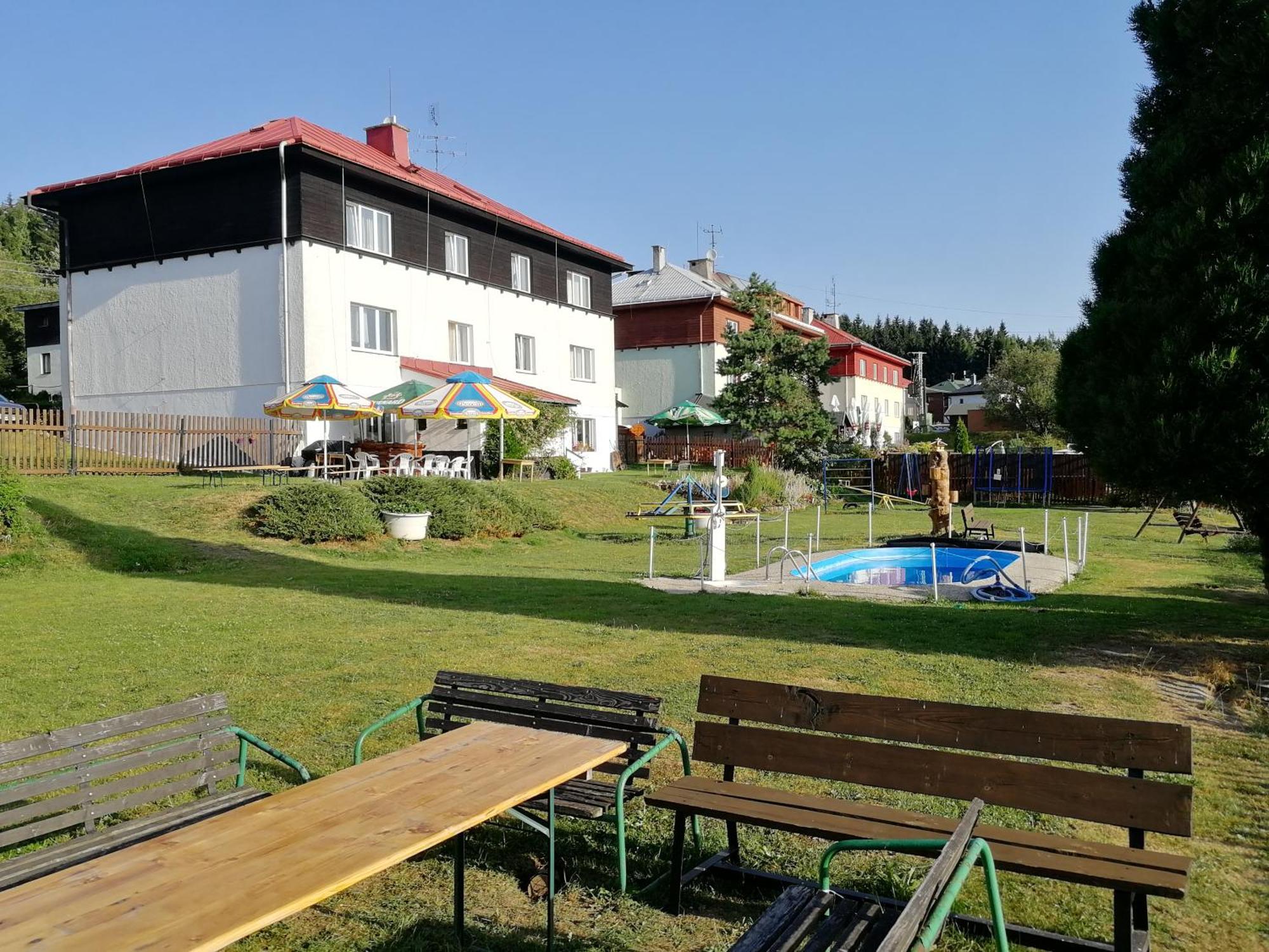 Hotel - Penzion M&M Jáchymov Zewnętrze zdjęcie